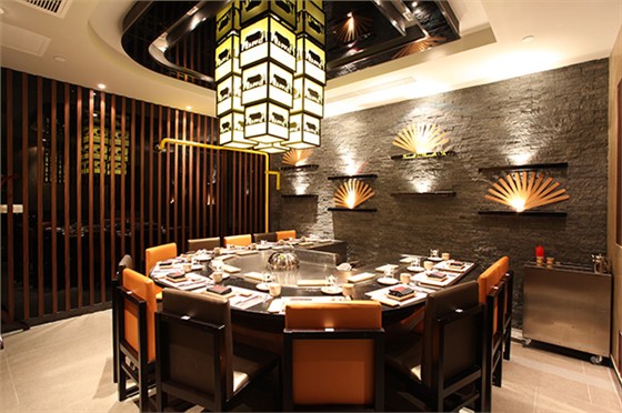 Teppanyaki equipment 