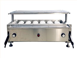 Height Adjustable Table Top Shellfish Grill Electric Barbecue Ke
