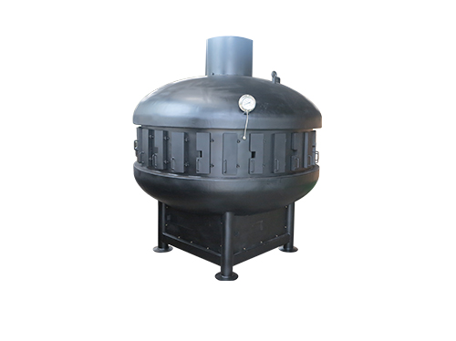 UFO 11 Space Charcoal Fish Grill