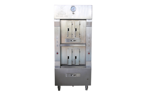 Double Layer 4 Space Electric Fish Oven Fish Grill