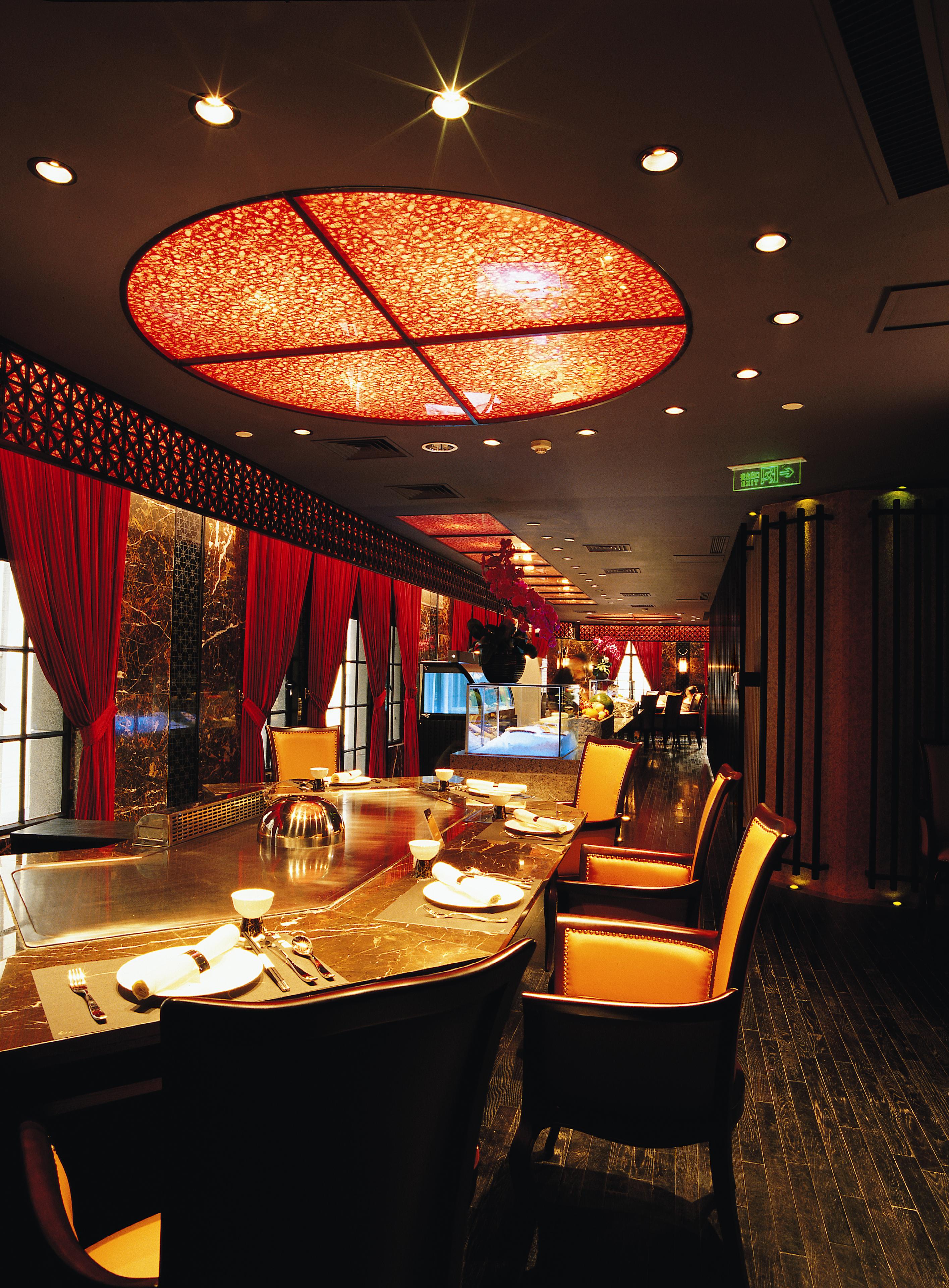 Bridge Shape Gas Japanese Teppanyaki Grill Table / Hibachi Grill Bridge Shape Gas Japanese Teppanyaki Grill Table / Hibachi Grill