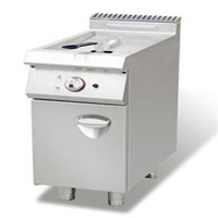 2015 Style Electric 1-Tank Fryer (1-Basket) with Cabinet