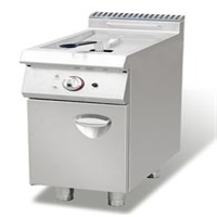 Electric 1-Tank Fryer (1-Basket) with Cabinet