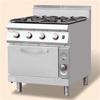 2015 Style Gas 4-Burner with Gas Oven