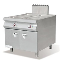 Italy Style Electric Bain Marie with cabinet