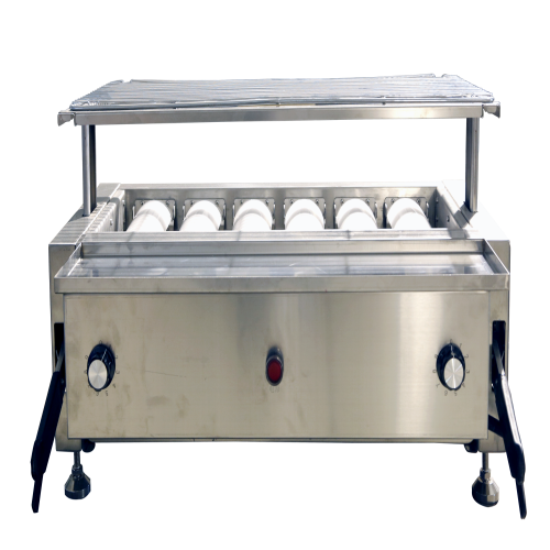 Height Adjustable Table Top Shellfish Grill Electric Barbecue Ke