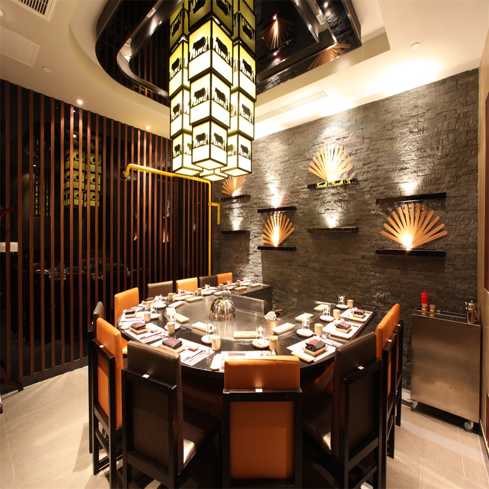 10 Seat Arch Shape Gas Japanese Teppanyaki Grill