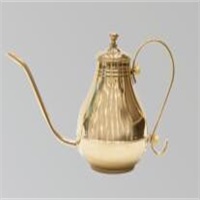 Golden Stainless Steel Oil Kettle Teppanyaki Cooking Tools