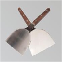 Imported Wood Handle Teppanyaki Shovel Spatula Teppanyaki Cookin