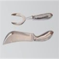 Stainless Steel Cutlery Set for Performance Teppanyaki Cooking T