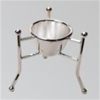 Silvery Egg Holder Teppanyaki Cooking Tools