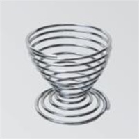Stainless Steel Spring Egg Holder Teppanyaki Cooking Tools
